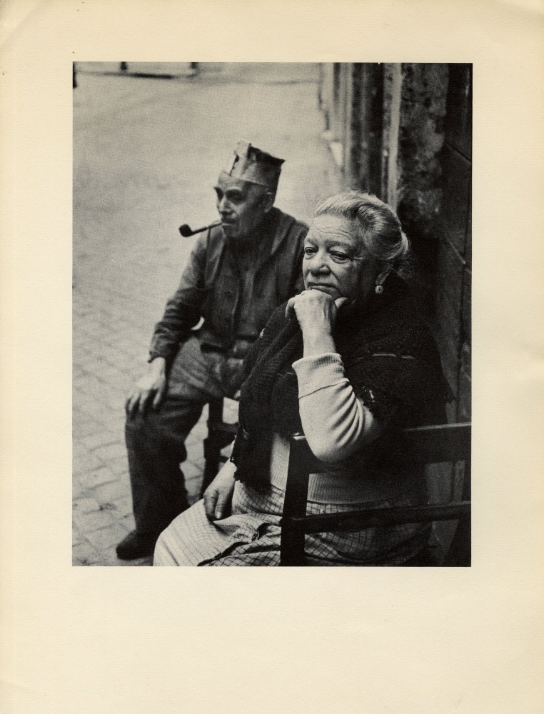 Lot #2846: HENRI CARTIER-BRESSON - Romain Carre #01 - Original vintage photogravure