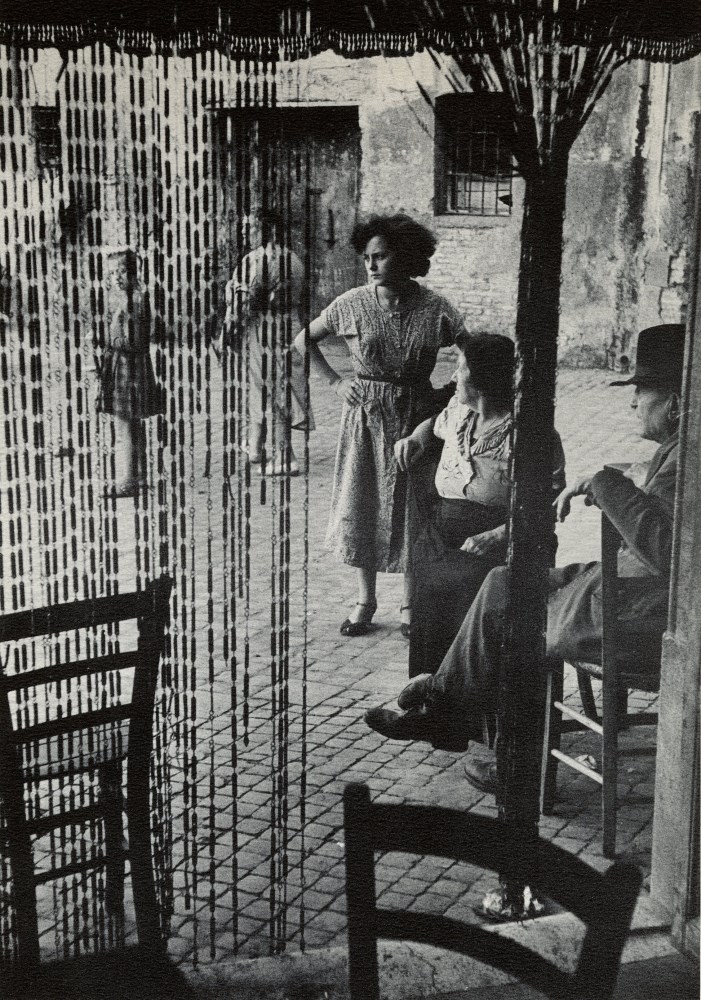 Lot #2850: HENRI CARTIER-BRESSON - Romain Carre #05 - Original vintage photogravure