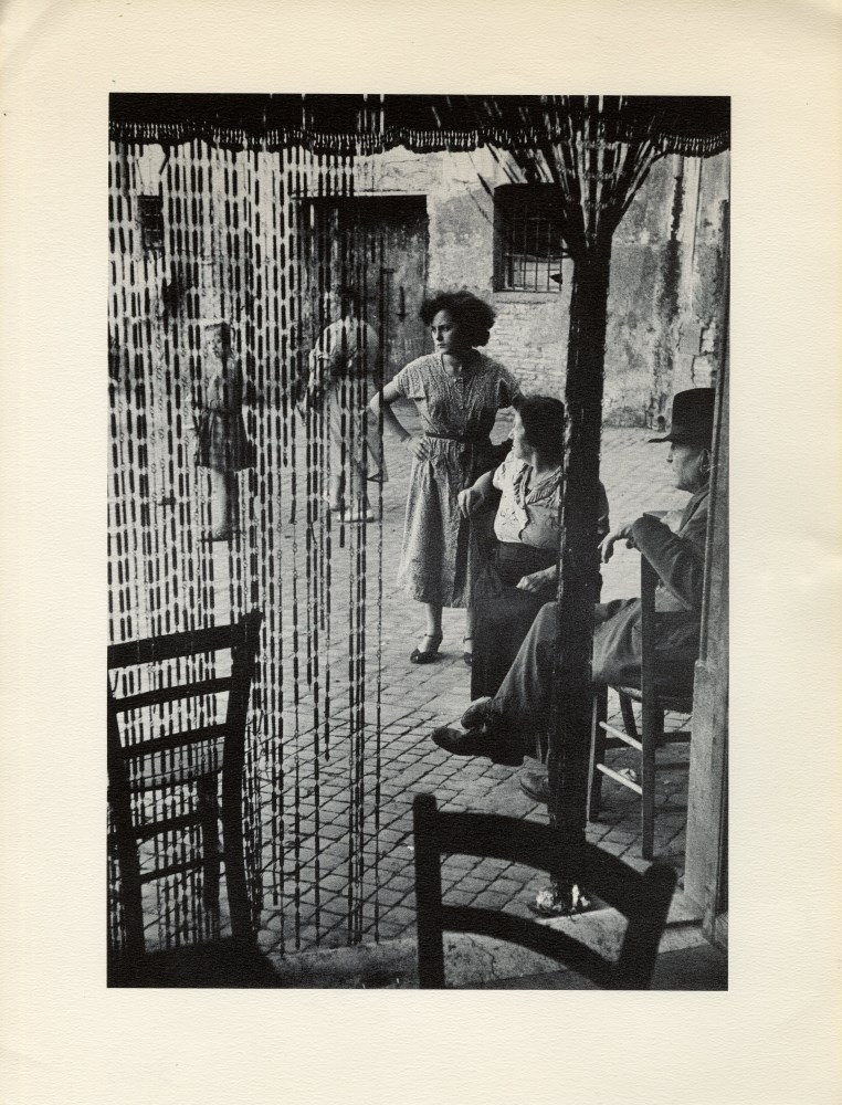 Lot #2850: HENRI CARTIER-BRESSON - Romain Carre #05 - Original vintage photogravure