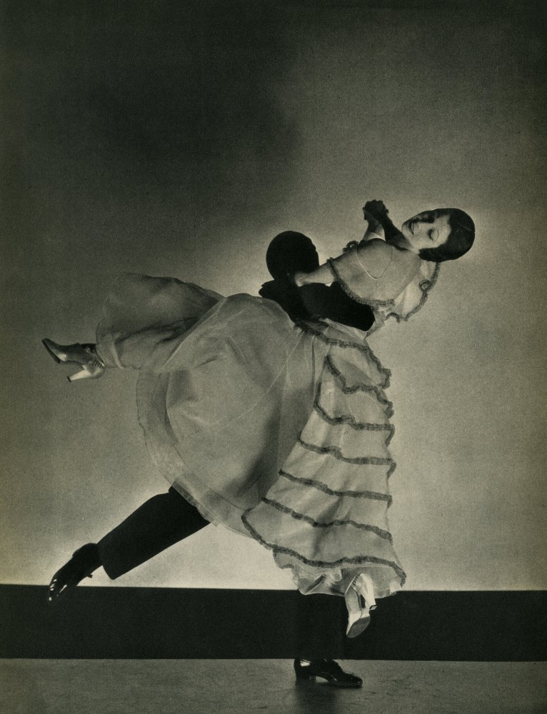 Lot #3069: EDWARD STEICHEN - The DeMarco Dancers - Original vintage photogravure