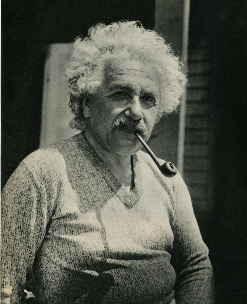 Lot #1687: TONY (TONI) VON HORN - Albert Einstein - Original vintage photogravure