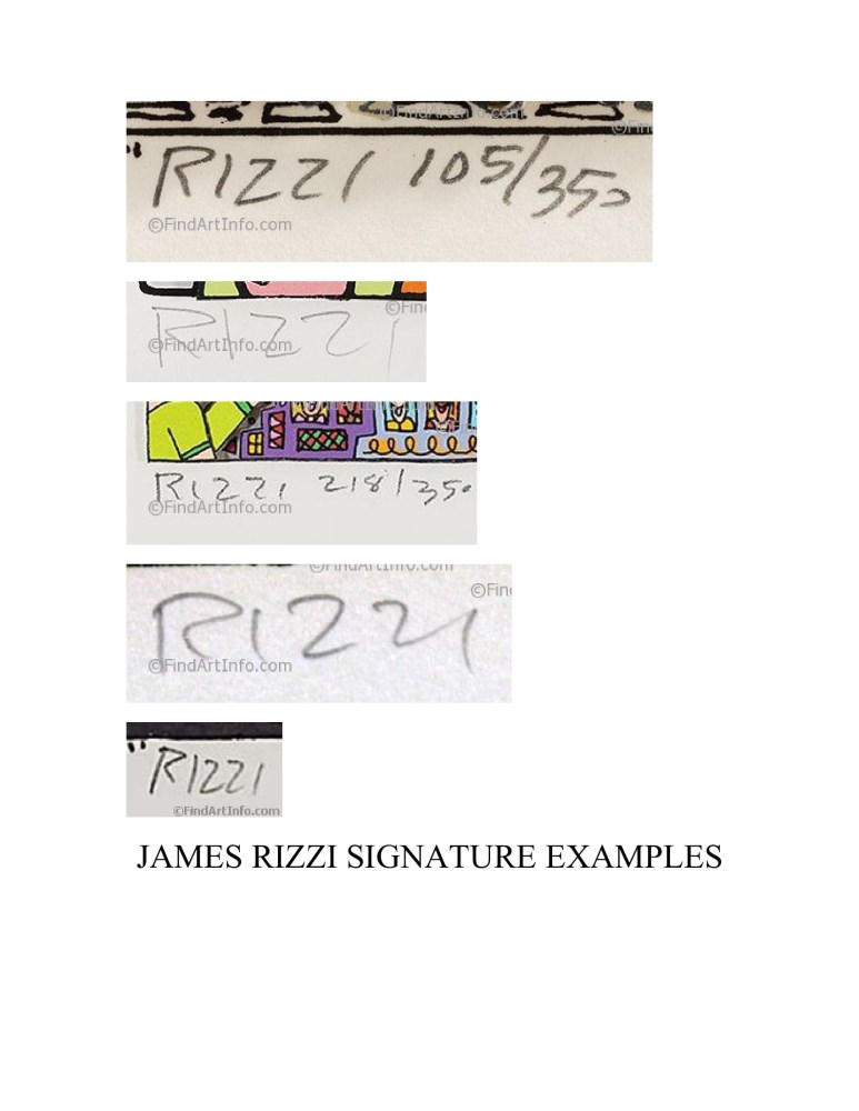 Lot #2601: JAMES RIZZI - Not Just a Fish Tail - Color silkscreen and lithograph