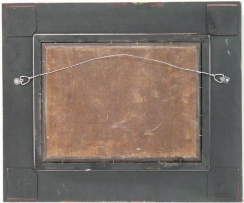 Lot #400: C. C. COOPER - New York City from the Dock - Oil on panel