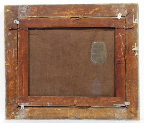 Lot #156: RUDOLF MULLER - Dorf in den Alpen - Oil on canvas