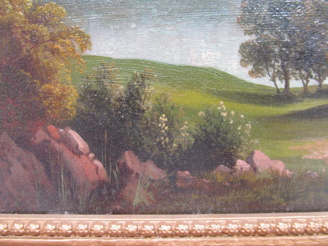 Lot #156: RUDOLF MULLER - Dorf in den Alpen - Oil on canvas
