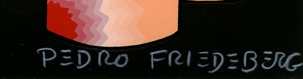 Lot #2069: PEDRO FRIEDEBERG - Escoge Tu Titulo Preferido I - Color silkscreen