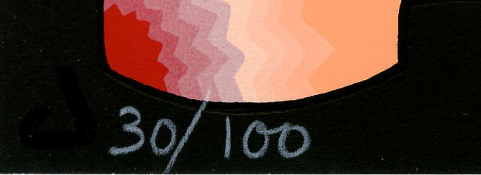 Lot #2069: PEDRO FRIEDEBERG - Escoge Tu Titulo Preferido I - Color silkscreen