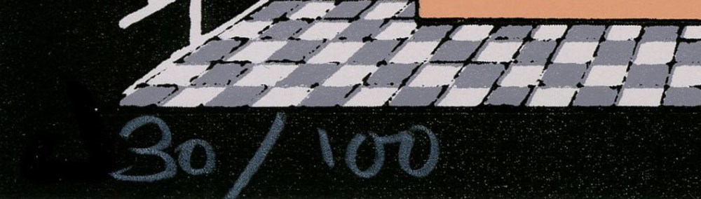 Lot #2070: PEDRO FRIEDEBERG - Escoge Tu Titulo Preferido II - Color silkscreen