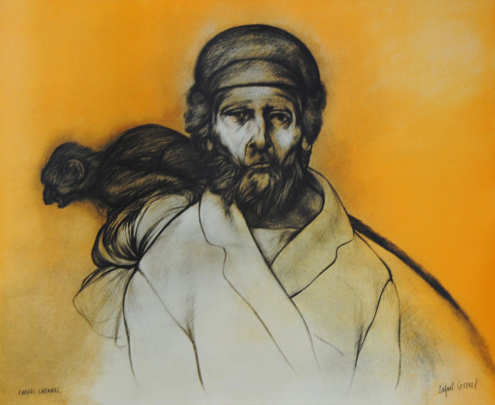 Lot #2046: RAFAEL CORONEL - El Monero - Color offset lithograph