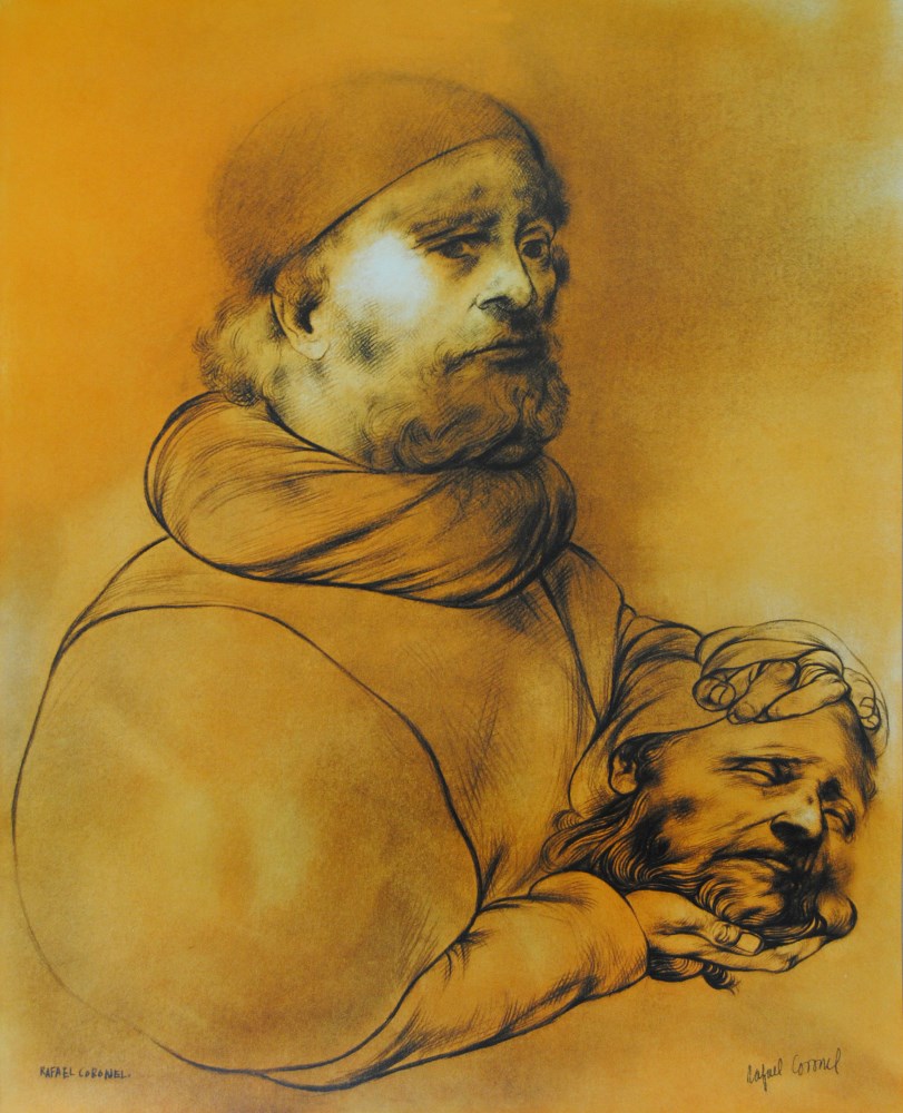 Lot #3147: RAFAEL CORONEL - Tiempo Tiepolo - Color offset lithograph