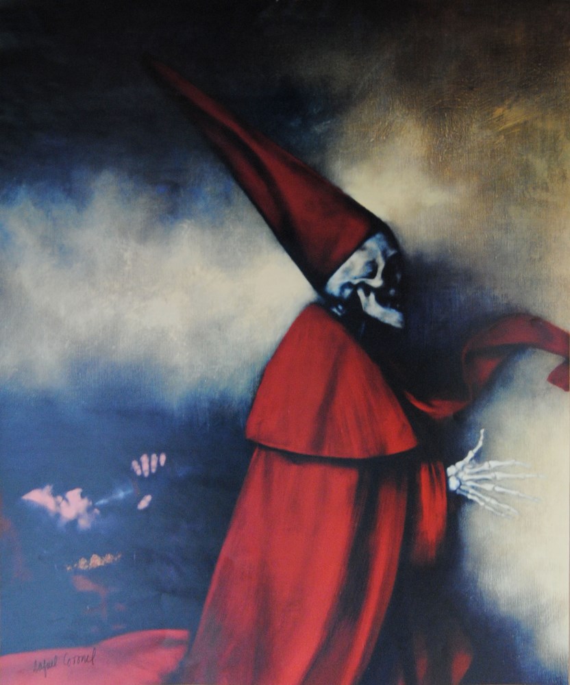 Lot #2049: RAFAEL CORONEL - El Tastoan y la Nia de Jerez - Color offset lithograph