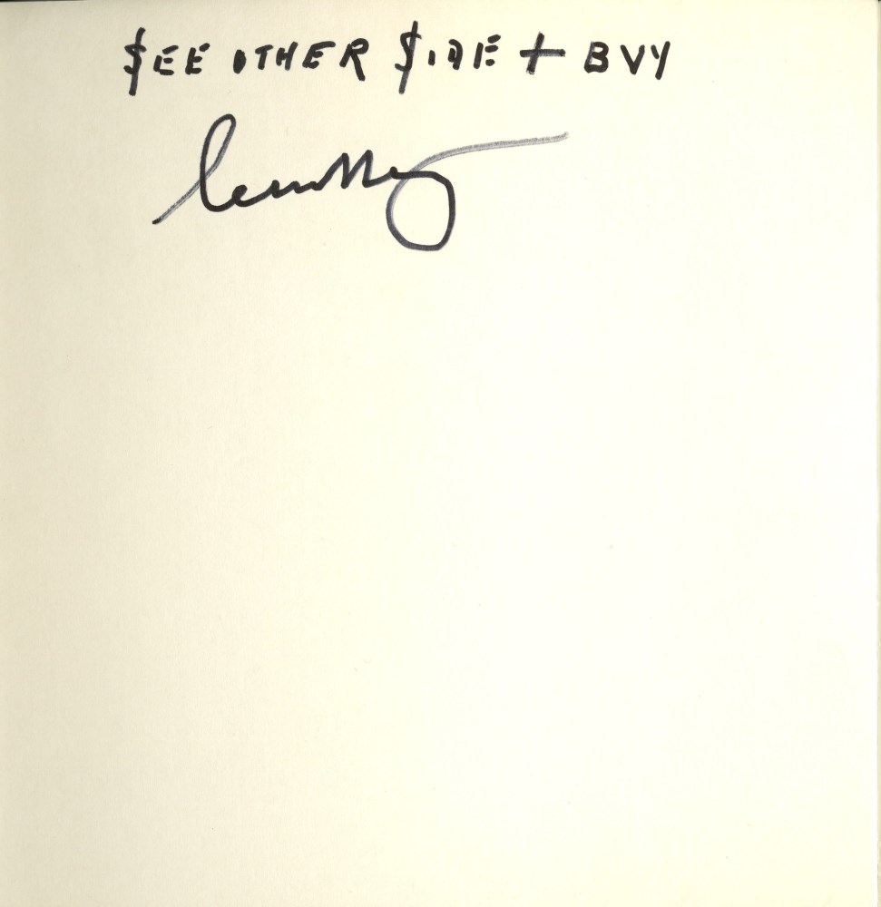 Lot #1433: JEAN-MICHEL BASQUIAT - To Repel Ghosts - Color offset lithograph (front cover)