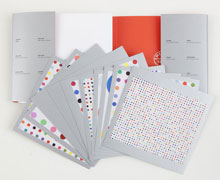 Lot #2483: DAMIEN HIRST - Spot Card Set - Color offset lithographs
