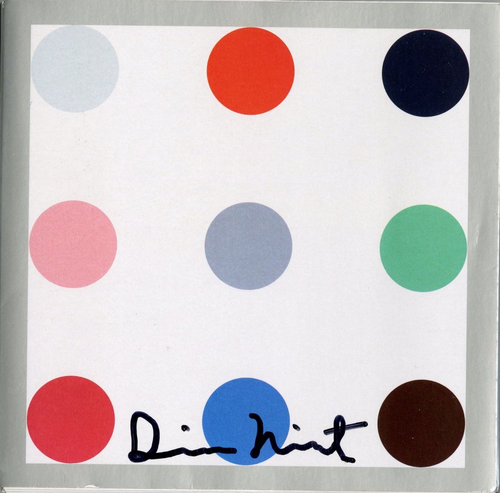 Lot #2483: DAMIEN HIRST - Spot Card Set - Color offset lithographs