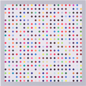 Lot #2483: DAMIEN HIRST - Spot Card Set - Color offset lithographs