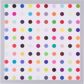 Lot #2483: DAMIEN HIRST - Spot Card Set - Color offset lithographs