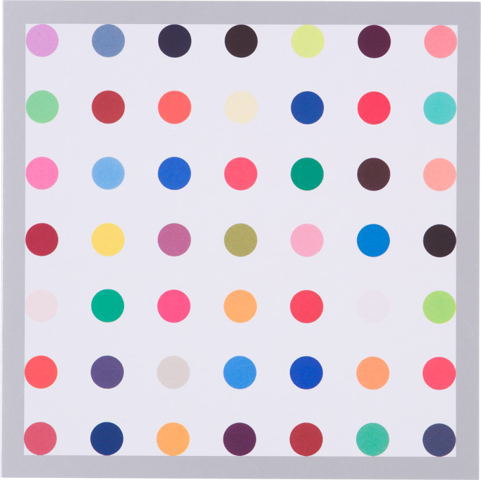 Lot #2483: DAMIEN HIRST - Spot Card Set - Color offset lithographs