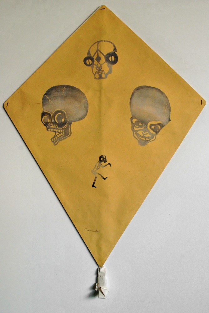 Lot #2781: FRANCISCO TOLEDO - Quatro Calaveras - Color stencil cut