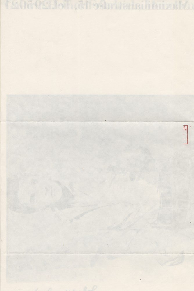 Lot #945: ANDY WARHOL - Elvis - Original offset lithograph