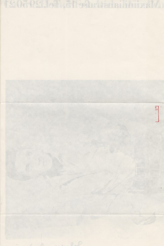 Lot #170: ANDY WARHOL - Elvis - Original offset lithograph