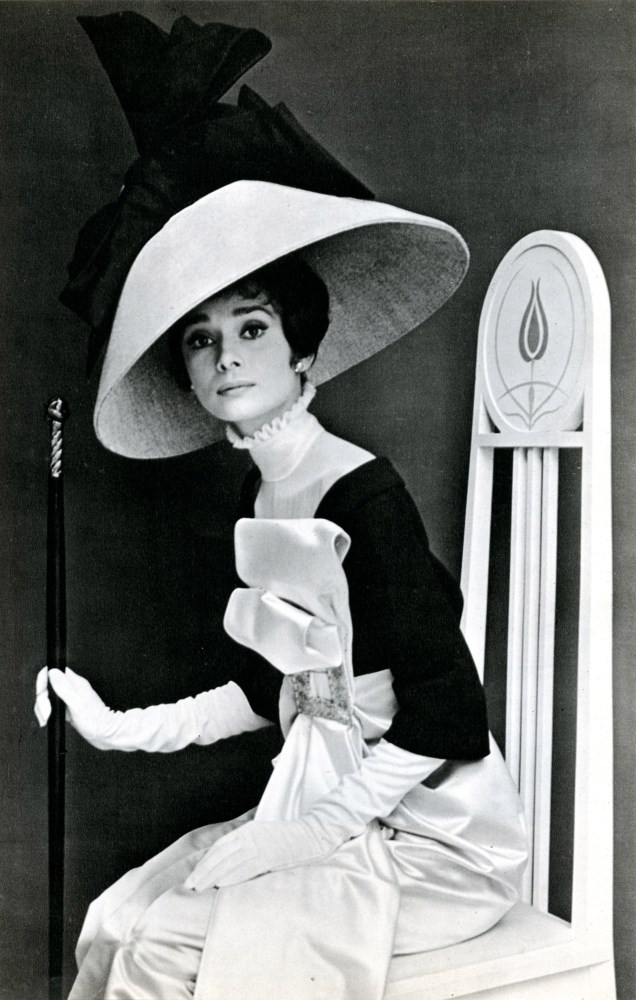 Lot #798: CECIL BEATON - Audrey Hepburn in 'My Fair Lady' #2 - Original vintage photogravure