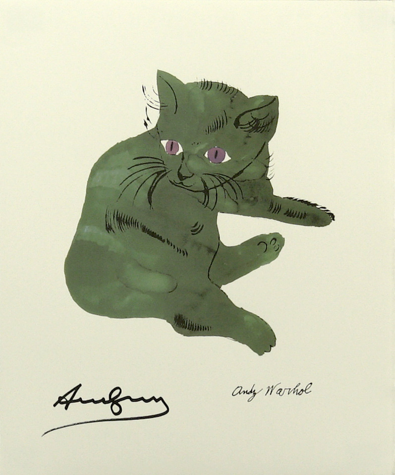 Lot #1322: ANDY WARHOL [d'aprs] - Sam #15 - Color lithograph
