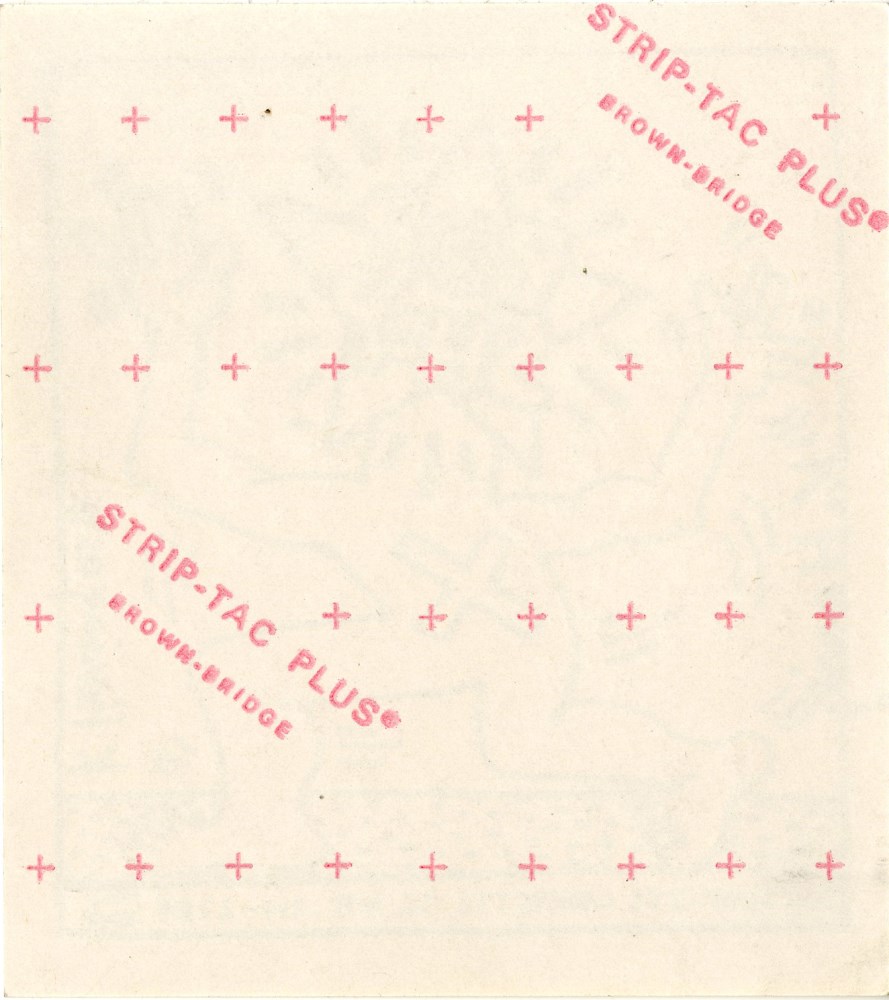 Lot #1273: KEITH HARING - Pop Shop Sticker - Offset lithograph