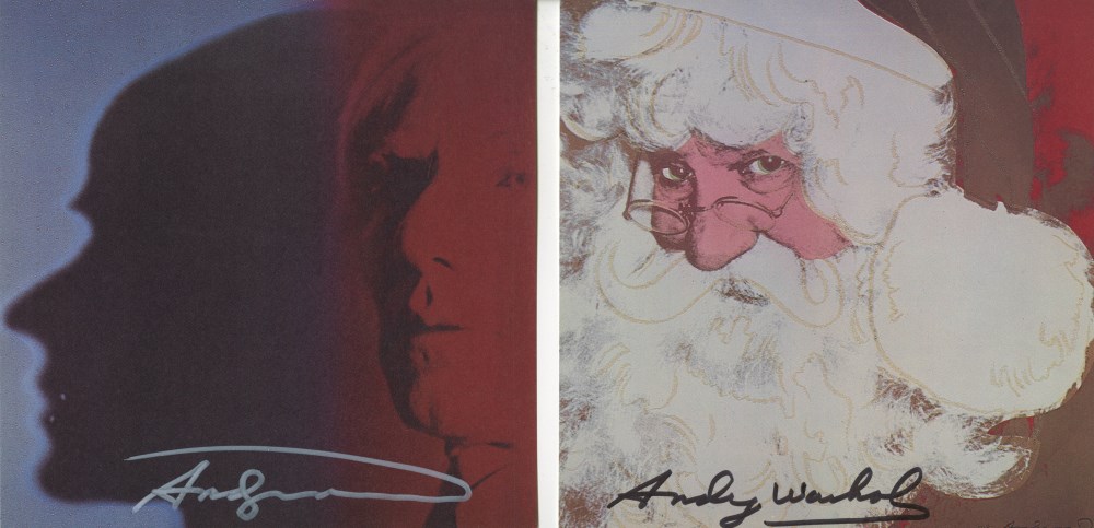 Lot #1187: ANDY WARHOL - Myths Suite - Color offset lithographs