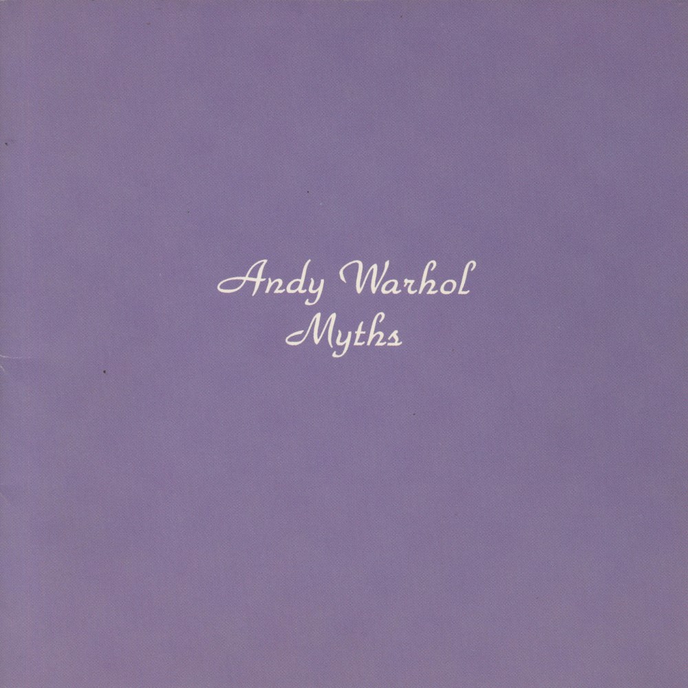 Lot #1187: ANDY WARHOL - Myths Suite - Color offset lithographs