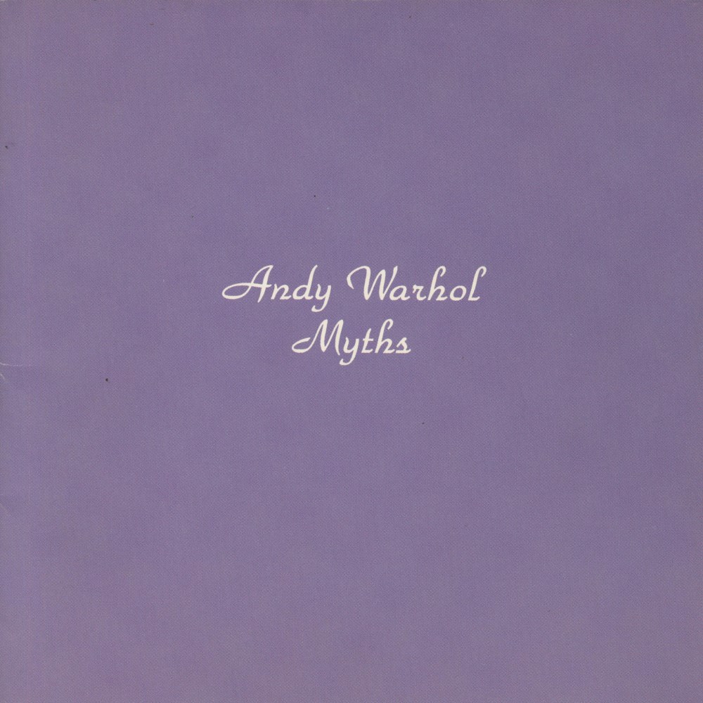 Lot #1174: ANDY WARHOL - Myths Suite - Color offset lithographs