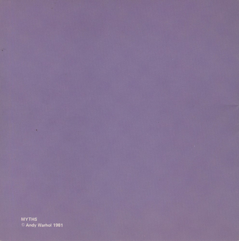 Lot #1187: ANDY WARHOL - Myths Suite - Color offset lithographs