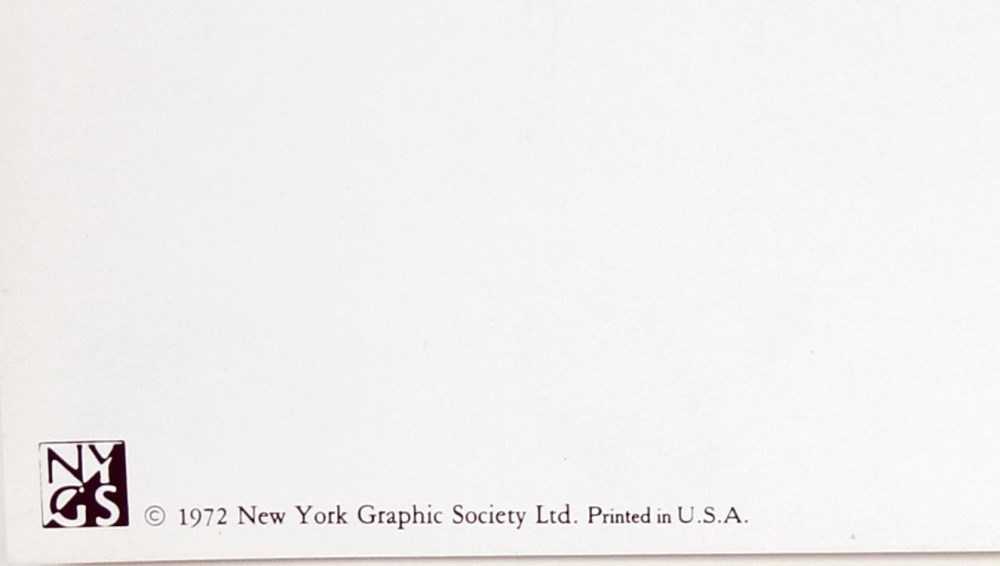 Lot #1170: ROY LICHTENSTEIN - Modern Painting with Sun Rays - Color silkscreen