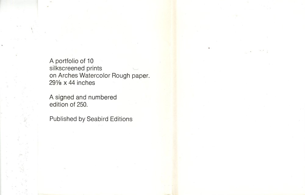 Lot #1166: ANDY WARHOL - Mick Jagger Suite (first edition) - Color offset lithographs