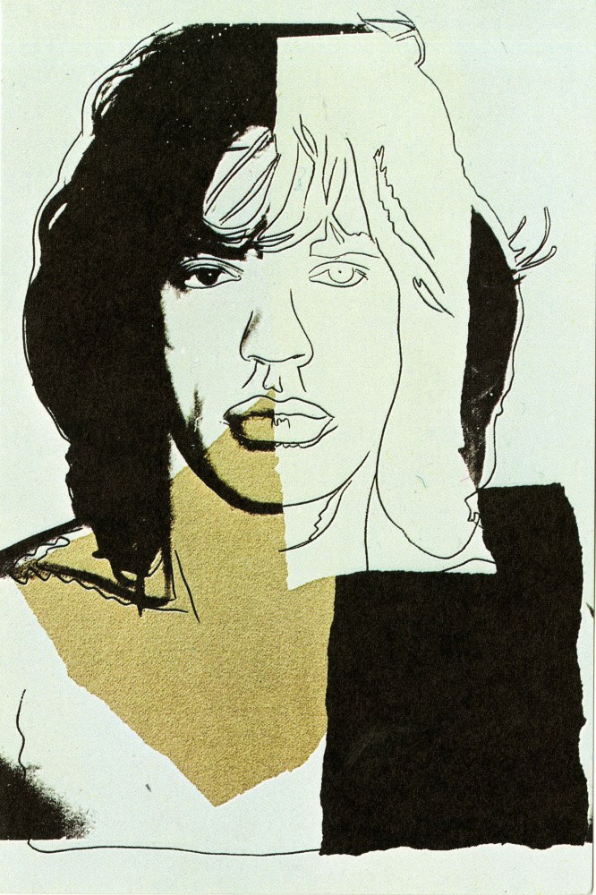 Lot #399: ANDY WARHOL - Mick Jagger Suite (first edition) - Color offset lithographs