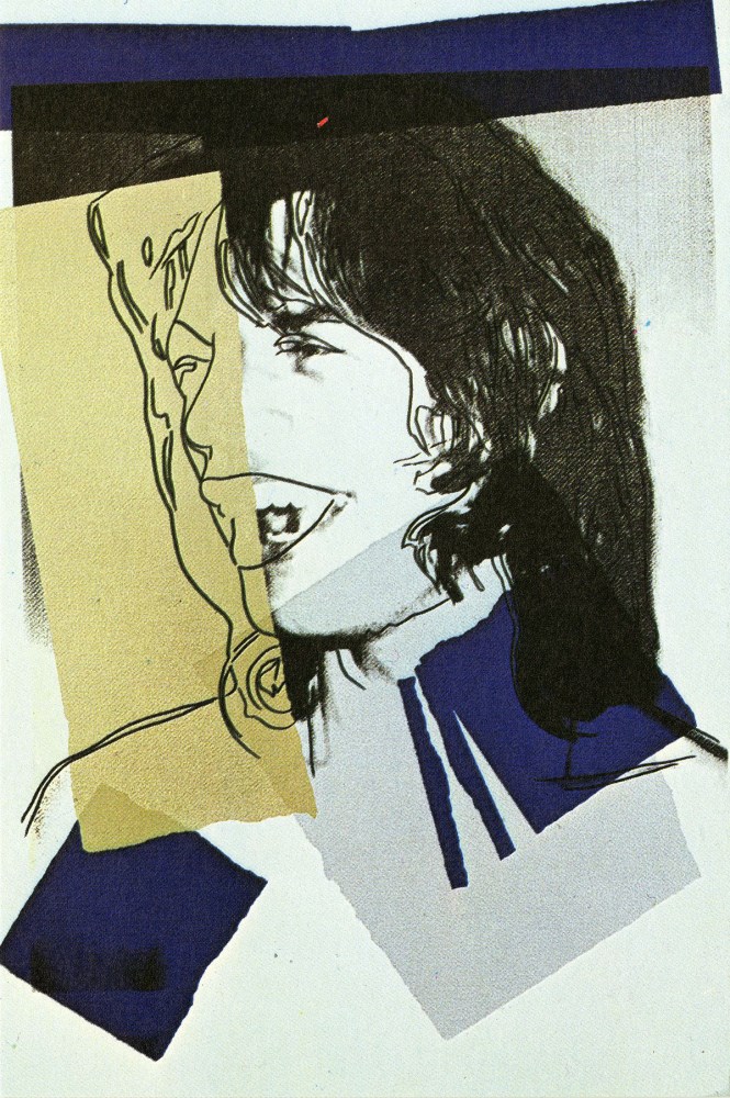 Lot #1166: ANDY WARHOL - Mick Jagger Suite (first edition) - Color offset lithographs