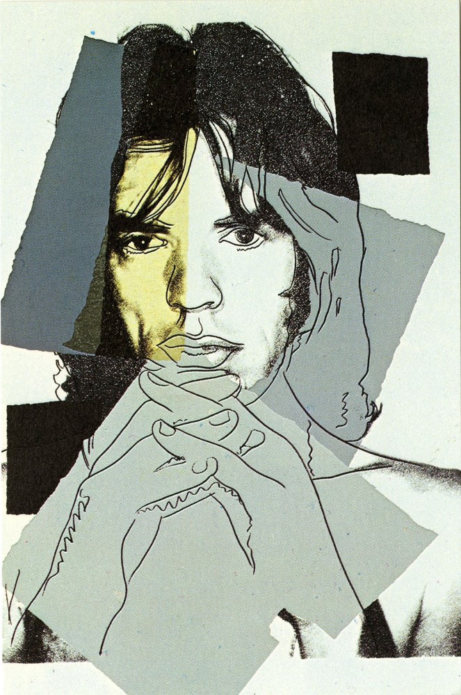 Lot #1166: ANDY WARHOL - Mick Jagger Suite (first edition) - Color offset lithographs
