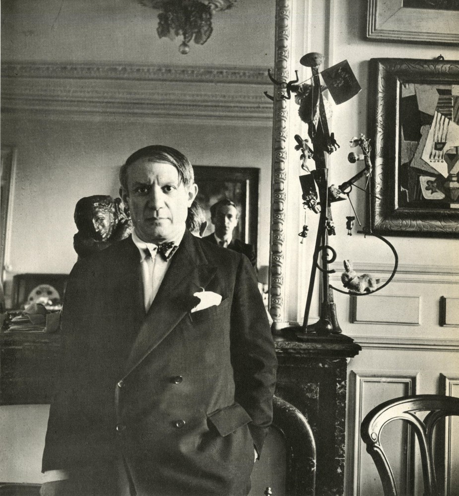 Lot #1236: CECIL BEATON - Pablo Picasso, rue de la Boetie #1 - Original vintage photogravure