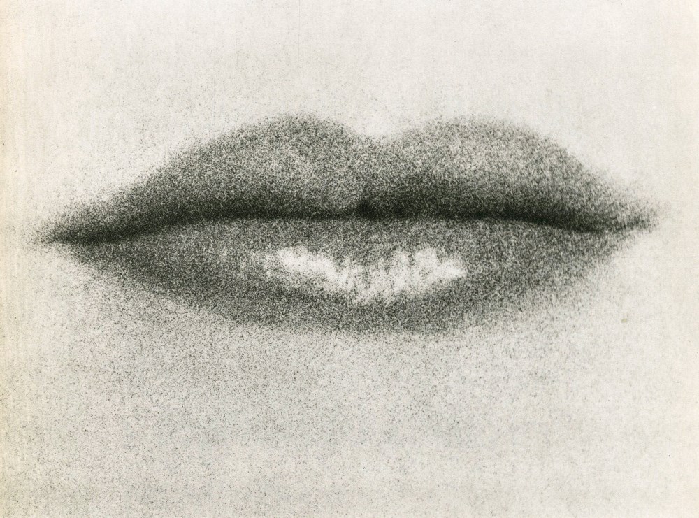 Lot #1111: MAN RAY - Lips - Original vintage photogravure