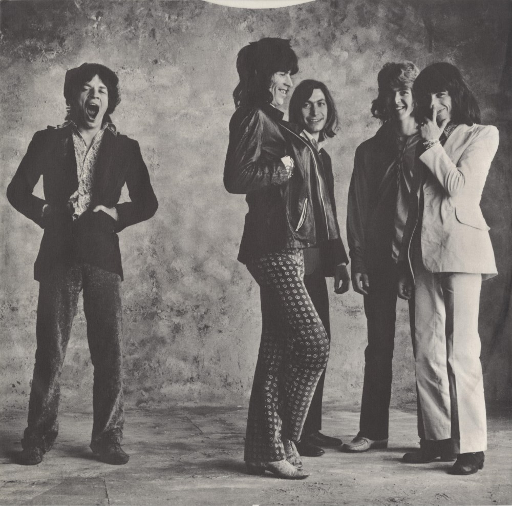 Lot #587: ANDY WARHOL - Sticky Fingers/Rolling Stones - Color offset lithograph