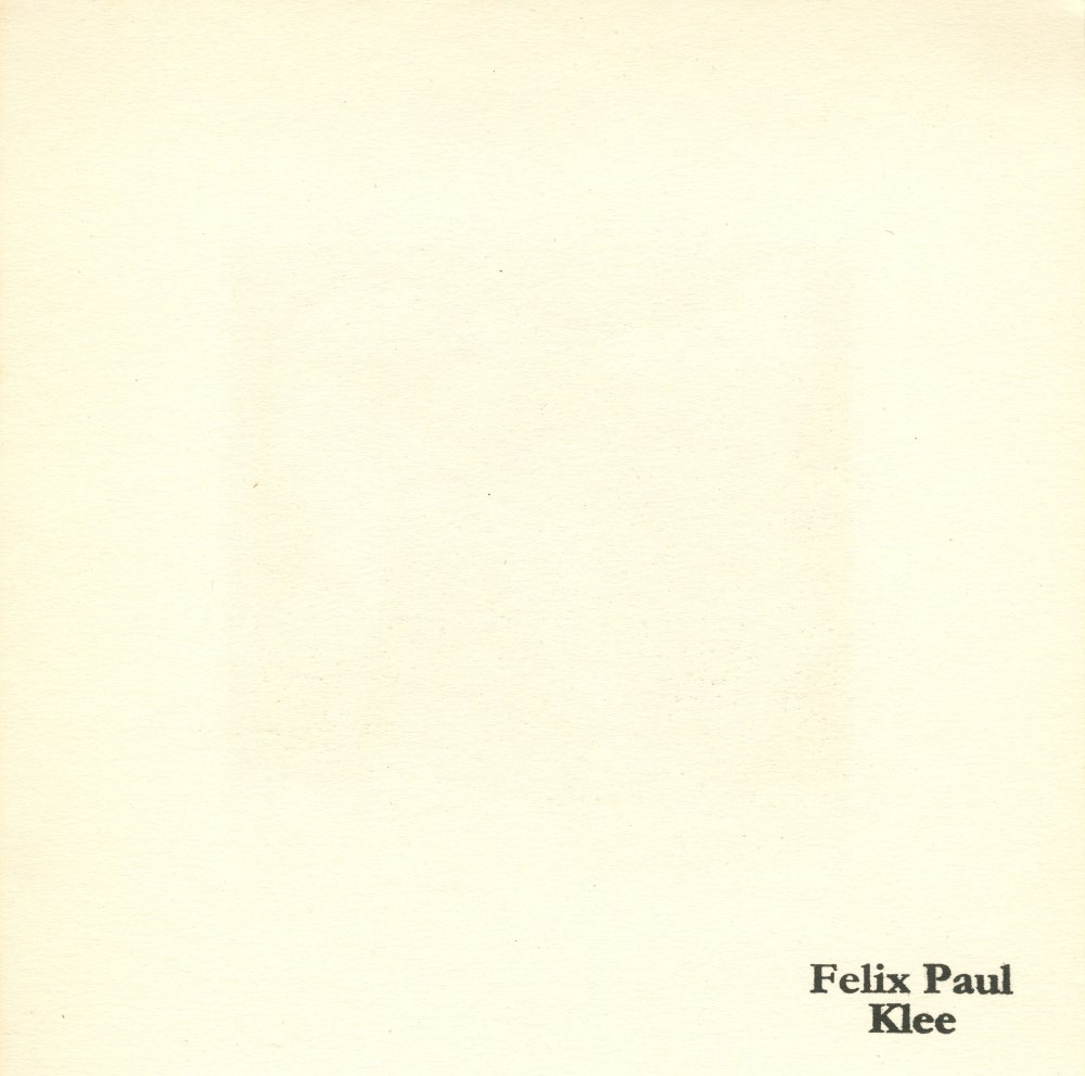 Lot #2375: PAUL KLEE - Komiker - Lithograph after the original etching
