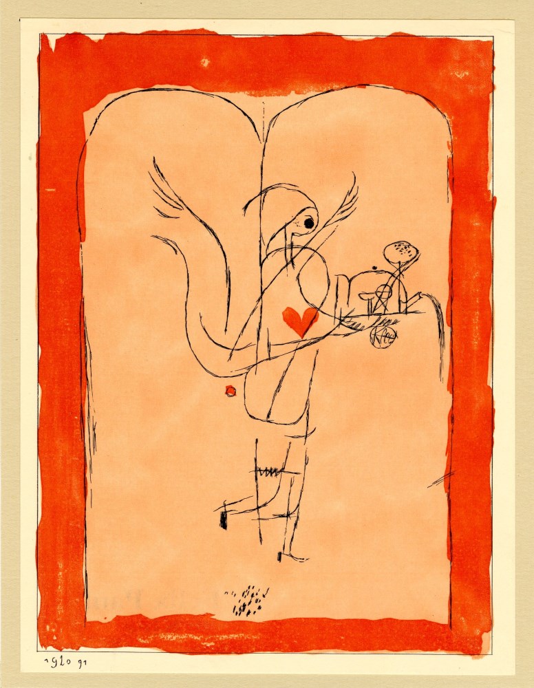 Lot #191: PAUL KLEE - Erfüllung - Original color silkscreen