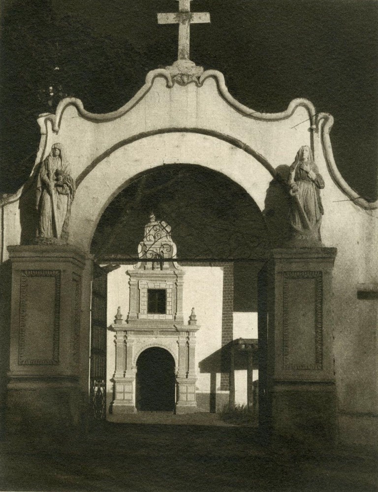 Lot #1887: PAUL STRAND - Church, Coapiaxtla - Original photogravure