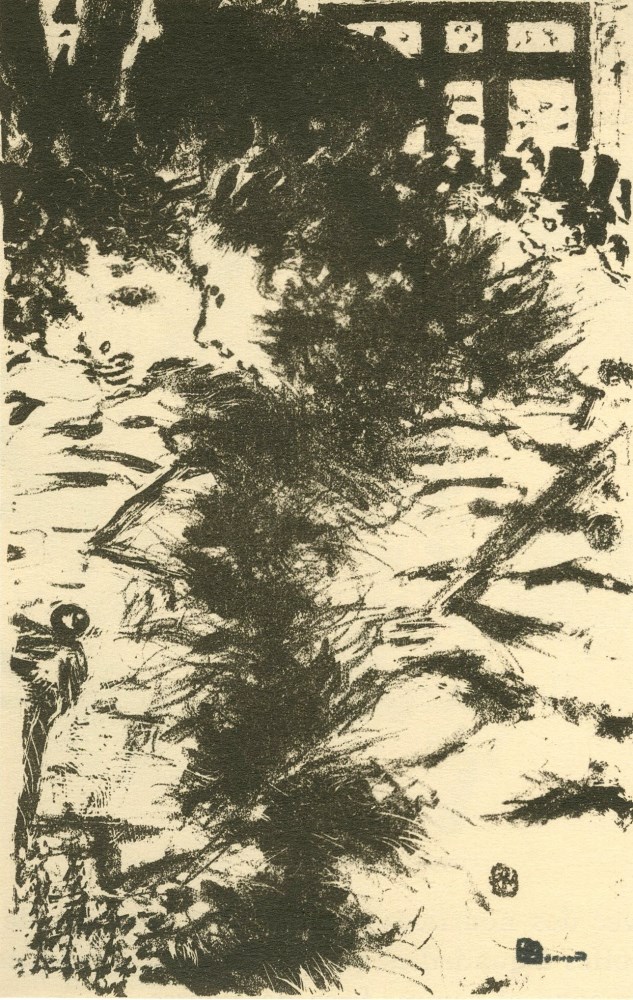 Lot #2422: PIERRE BONNARD - Les Parisiennes - Original lithograph