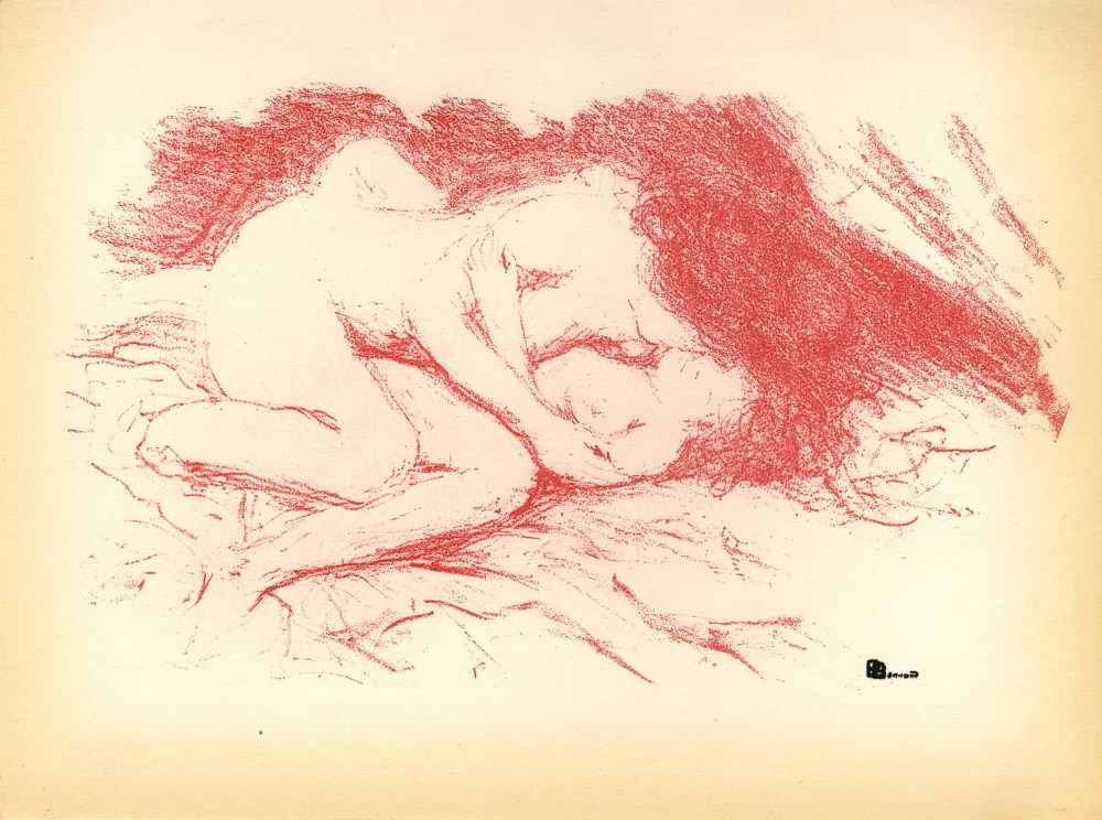 Lot #2683: PIERRE BONNARD - Parallelement: Ete - Original color lithograph