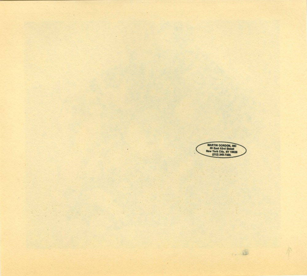 Lot #1945: PIERRE BONNARD - Corneille de fruits - Original color collotype, after the painting