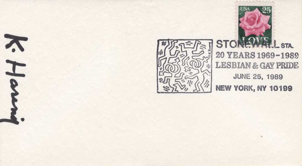 Lot #2983: KEITH HARING - Stonewall Station - Offset lithograph