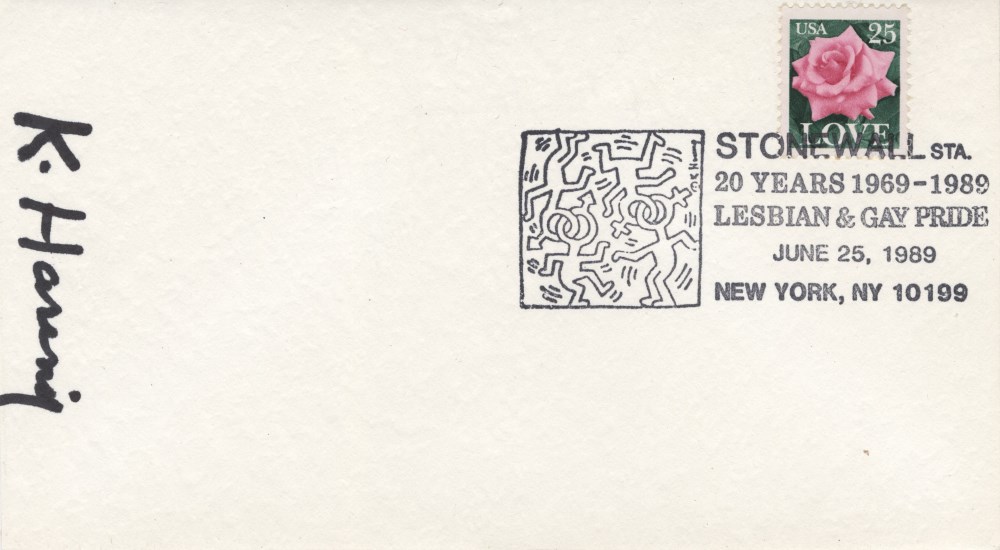 Lot #1377: KEITH HARING - Stonewall Station - Offset lithograph