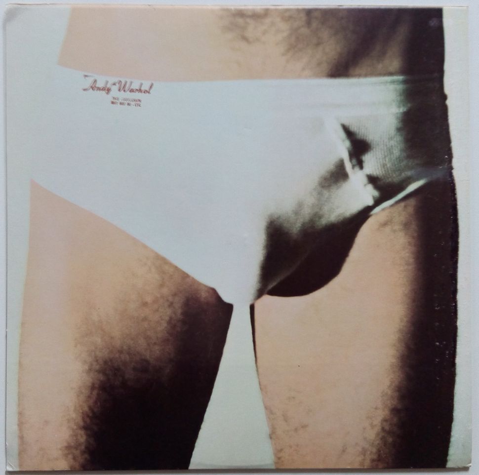 Lot #1364: ANDY WARHOL - Sticky Fingers/Rolling Stones - Color offset lithograph