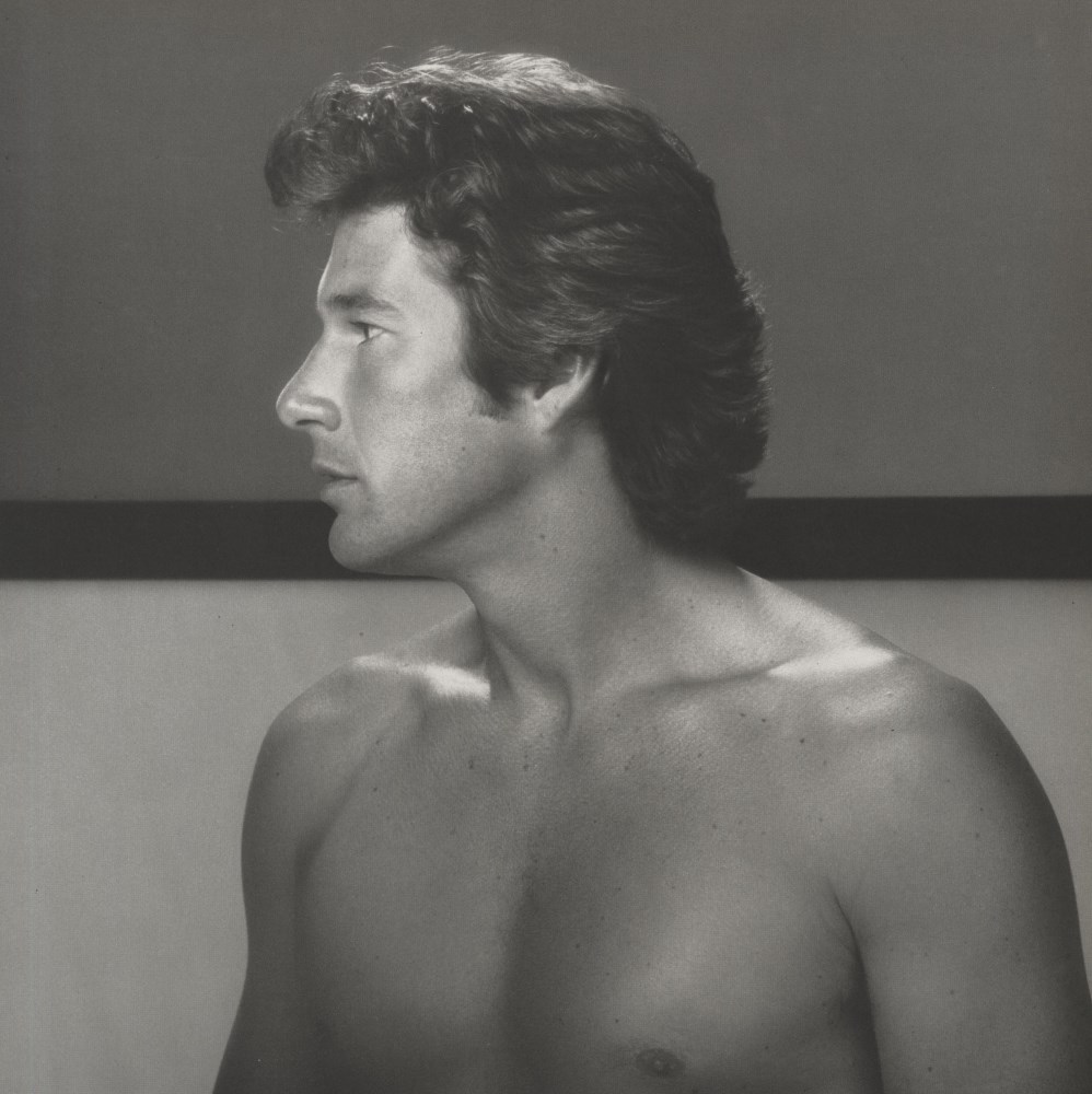 Lot #2836: ROBERT MAPPLETHORPE - Richard Gere - Original vintage photogravure