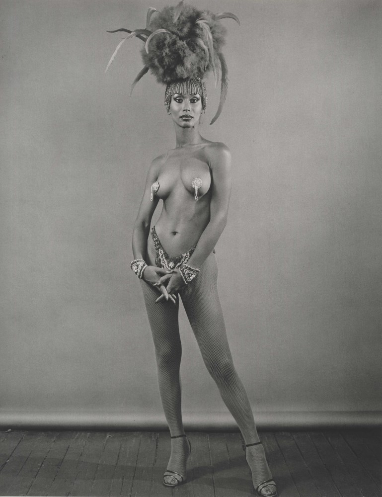 Lot #2602: ROBERT MAPPLETHORPE - Nikki Starnes - Original vintage photogravure